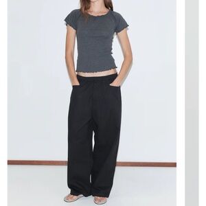 DEIJI STUDIOS SQUARE POCKET PANT
